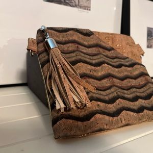 Handmade Charleston Artist Cork Purse